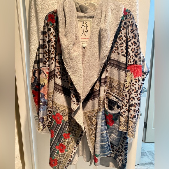 Johnny Was Biya Sherpa Hoodie Jacket Super Cozy 🧥🤗 - Picture 3 of 14